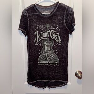 🎸Johnny Cash Tee SZ S 🎸